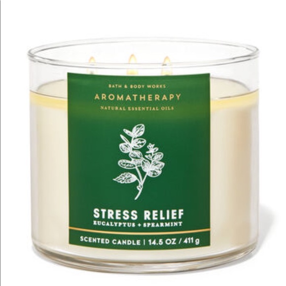 BBW STRESS RELIEF EUCALYPTUS SPEARMINT3 Room Spray - Picture 2 of 3